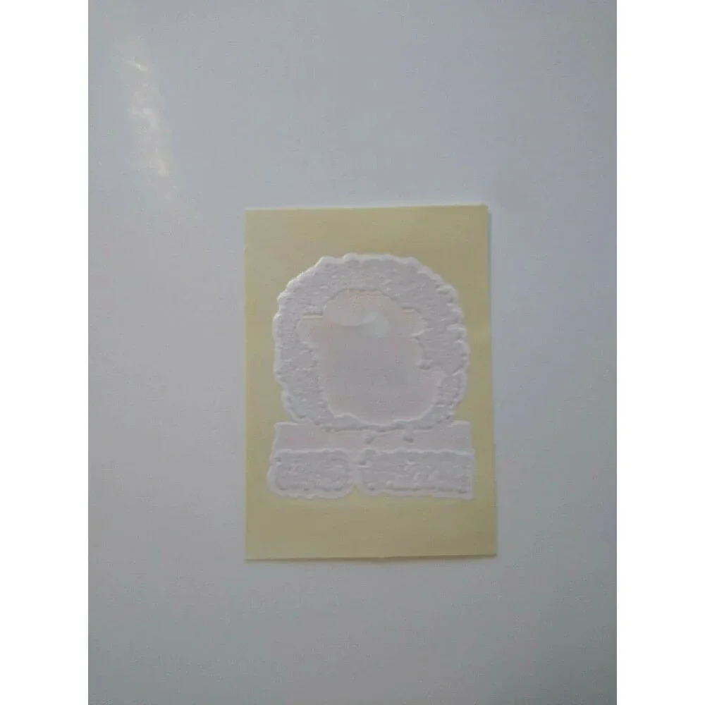 I Got This Way From Kissing Girls Screamin Gleamin Glitter Iron-On Decal Donruss